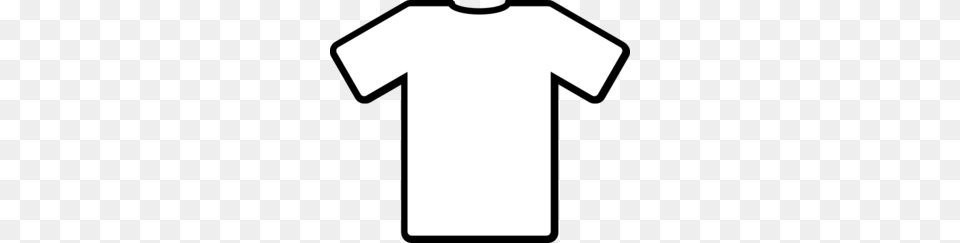 White Tshirt Clip Art, Clothing, T-shirt Free Png