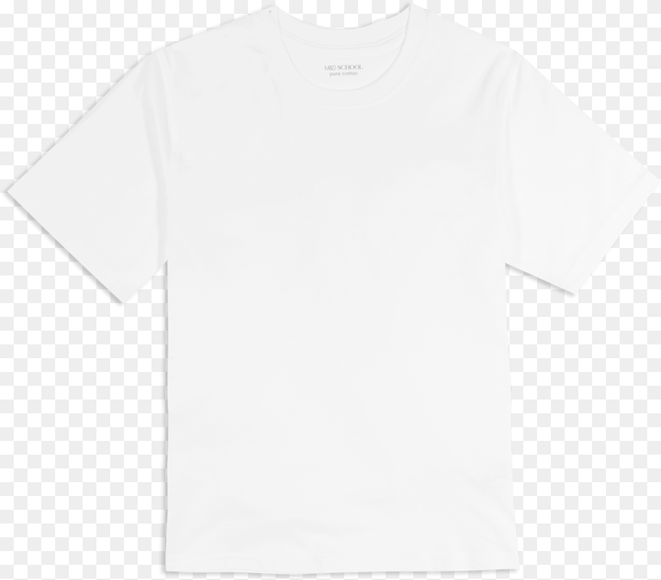 White Tshirt White T Shirt Unisex, Clothing, T-shirt Free Transparent Png