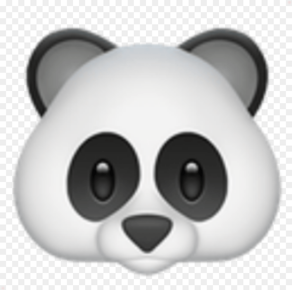 White Tumblr Aesthetic Cute Applemoji Apple Emoji Panda Emoji, Appliance, Blow Dryer, Device, Electrical Device Free Png