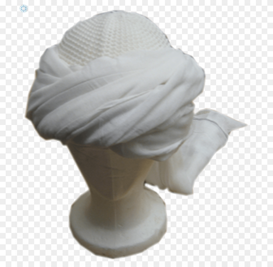 White Turban Clothing, Hat, Bonnet, Diaper Png