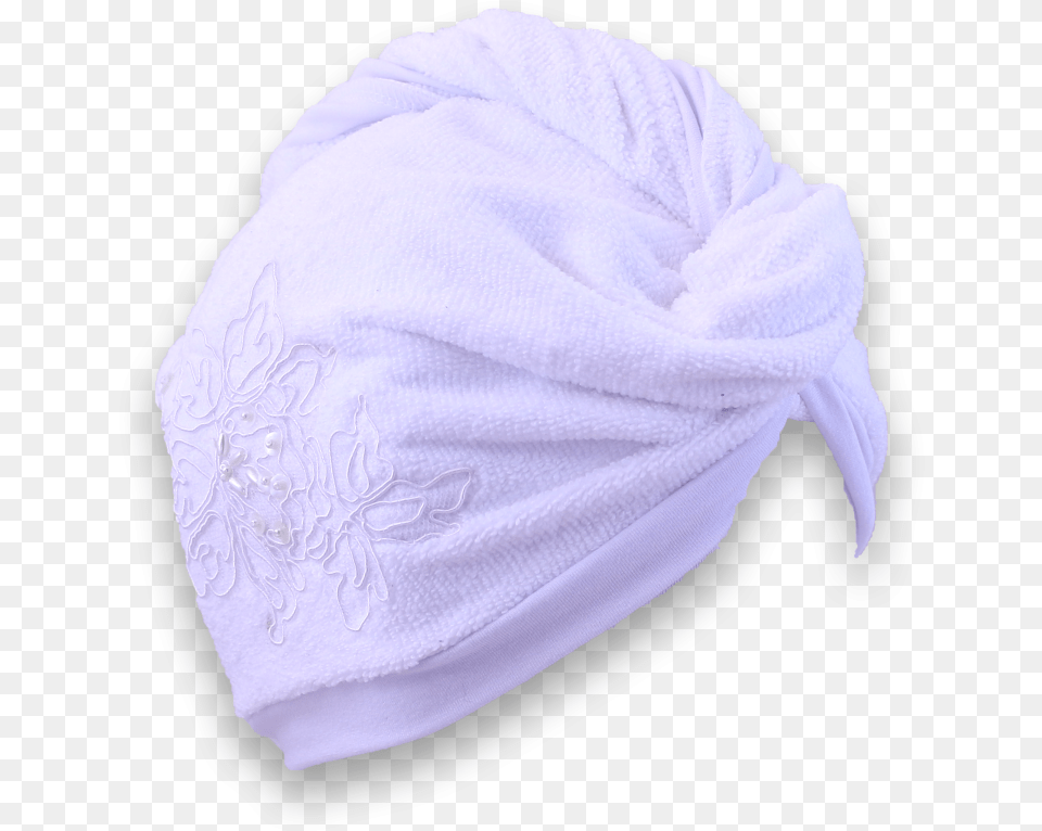White Turban For Kids Beanie, Clothing, Hat, Cap, Bonnet Png Image