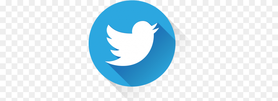 White Twitter Icon Twitter Logo Rund Free Png