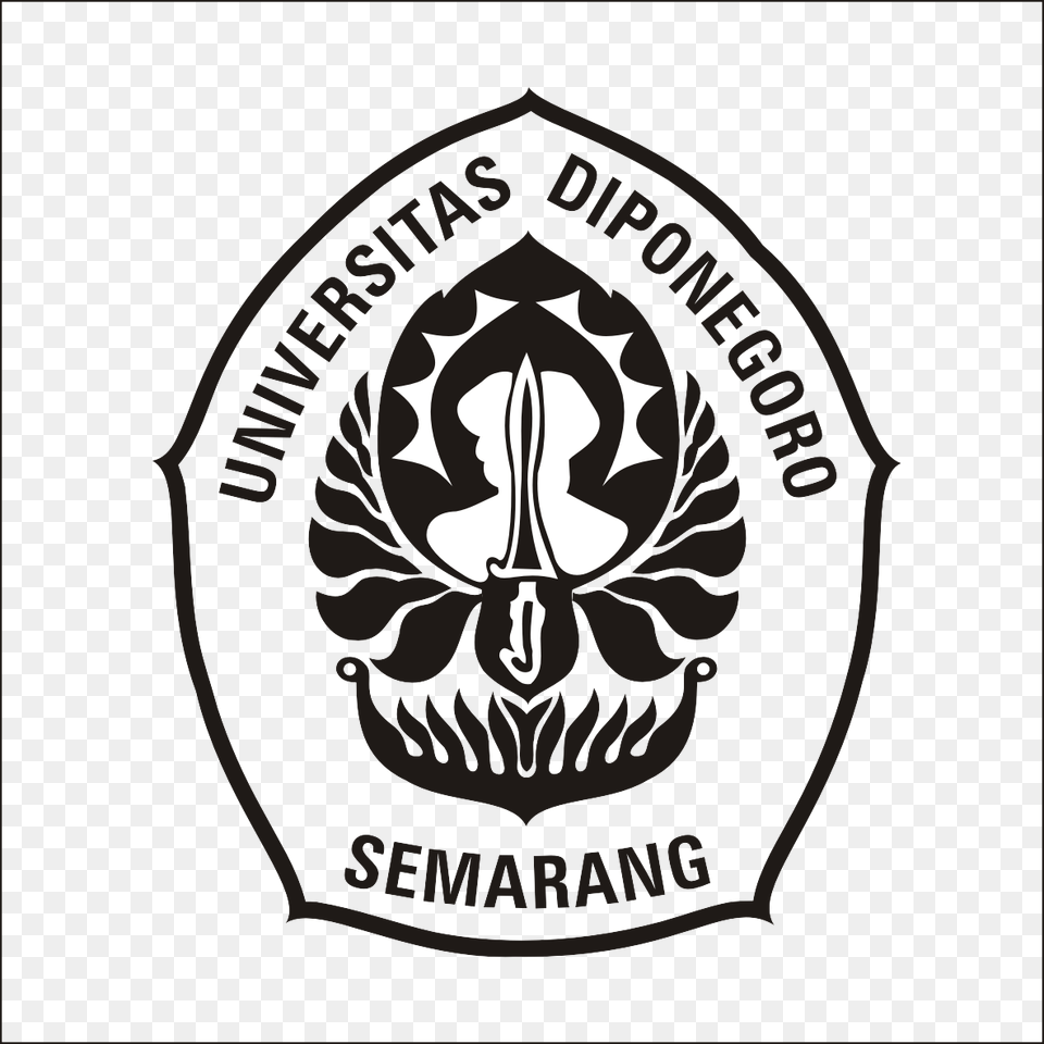 White Twitter Logo Diponegoro University, Badge, Symbol, Emblem, Smoke Pipe Free Transparent Png