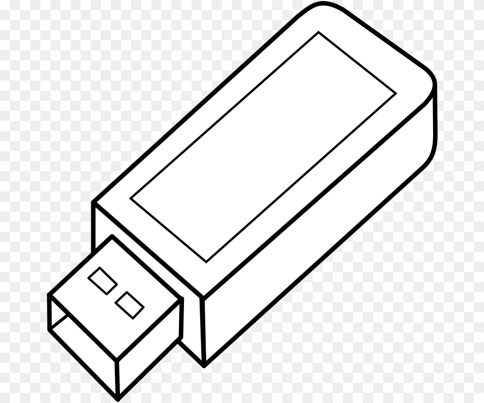 White Usb Key Clip Arts Usb Clipart, Adapter, Electronics, Computer Hardware, Hardware Free Transparent Png