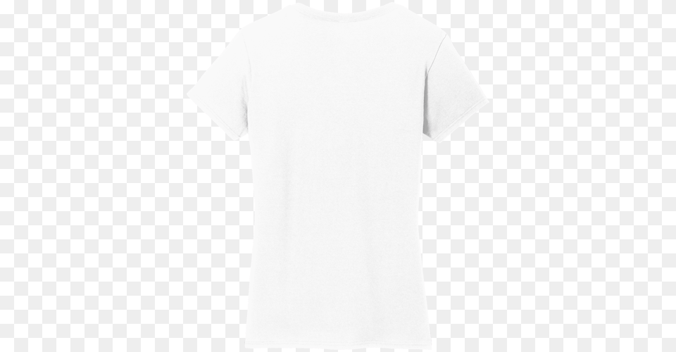 White V Neck T Shirt Template The Gallery, Clothing, T-shirt Free Png