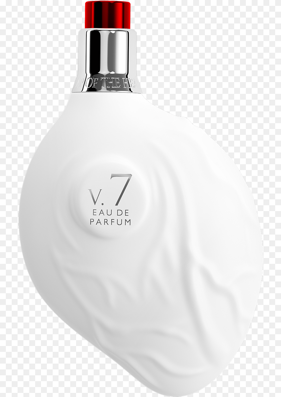 White V7 Eau De Parfum By Map Of The Heart Glass Bottle, Light, Adult, Male, Man Png