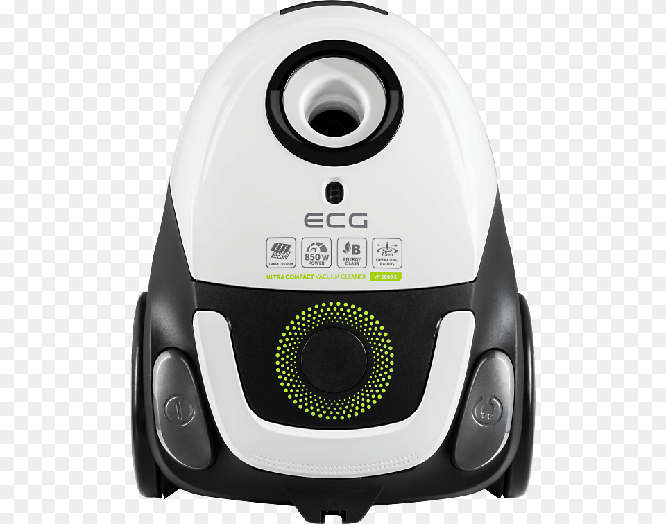 White Vacuum Cleaner Image Ecg Vp 2080 S, Device, Appliance, Electrical Device, Helmet Free Png