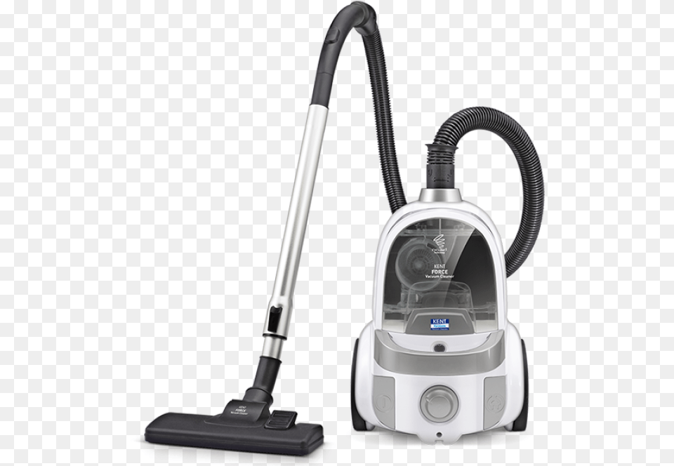 White Vacuum Cleaner Kent Cyclonic Vacuum Cleaner, Appliance, Device, Electrical Device, Vacuum Cleaner Png Image