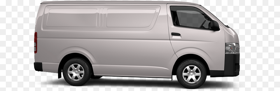 White Van Hiace Van, Caravan, Transportation, Vehicle, Car Free Png