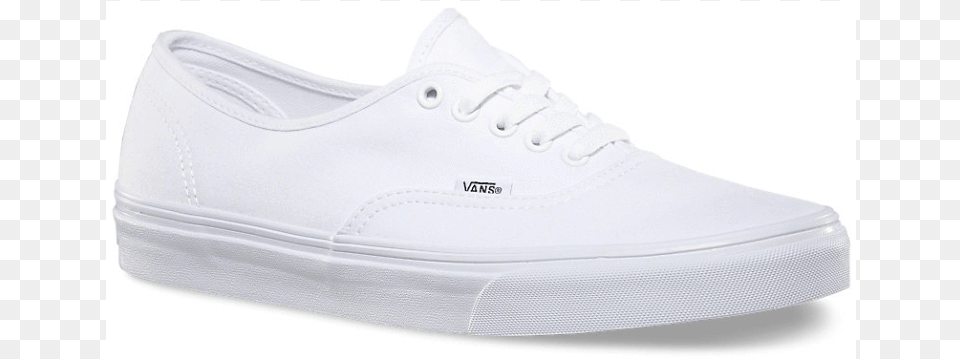 White Vans Skate Shoe, Canvas, Clothing, Footwear, Sneaker Png Image