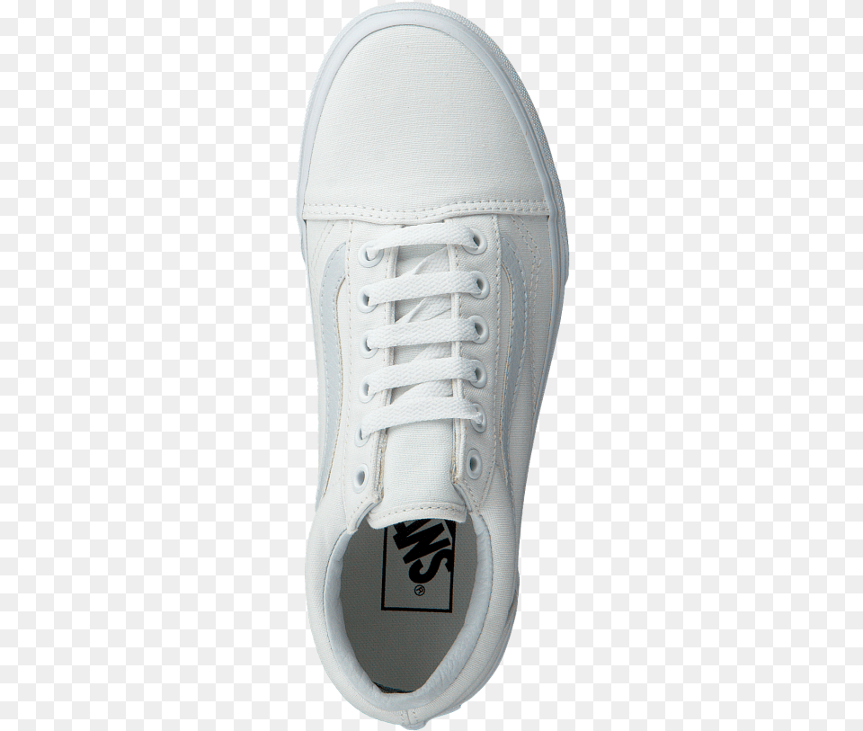 White Vans Sneakers Old Skool Wmn 2019 New Products Vans 106 Vulcanized Grey, Clothing, Footwear, Shoe, Sneaker Free Png Download