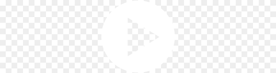 White Video Play Icon, Cutlery Free Png Download