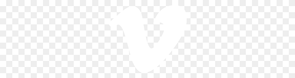 White Vimeo Icon, Cutlery Free Transparent Png
