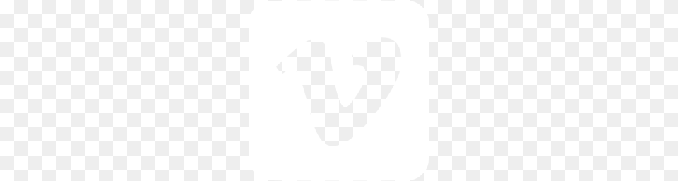 White Vimeo Icon, Cutlery Png