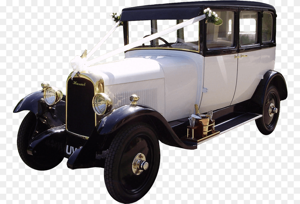 White Vintage Cars Old Cars With White Background, Antique Car, Car, Model T, Transportation Free Png Download