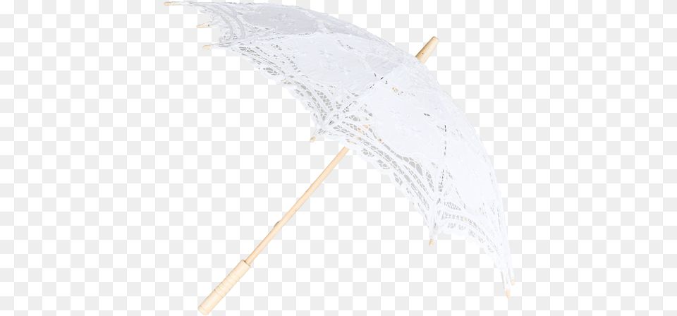 White Vintage Lace Parasol Lace Umbrella, Canopy Png Image