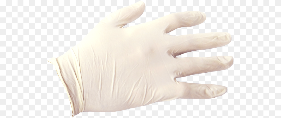White Vinyl Exam Gloves, Clothing, Glove, Animal, Fish Free Transparent Png