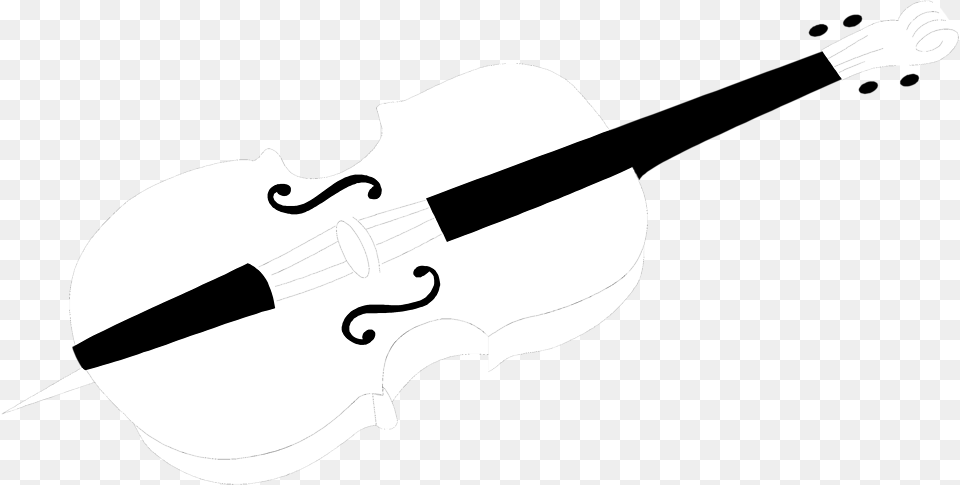 White Violin Violin White, Cello, Musical Instrument, Person Png
