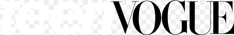 White Vogue Logo Png Image