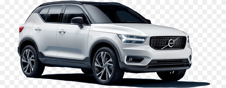 White Volvo Picture New Volvo Xc40 Malaysia Price, Car, Suv, Transportation, Vehicle Free Png