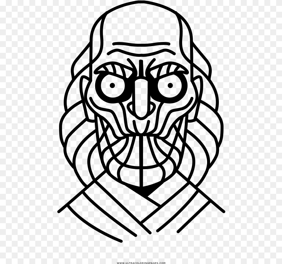White Walker Coloring, Gray Free Transparent Png