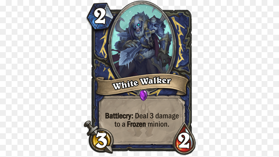 White Walker Hearthstone Mech C Thun, Book, Comics, Publication Free Png Download