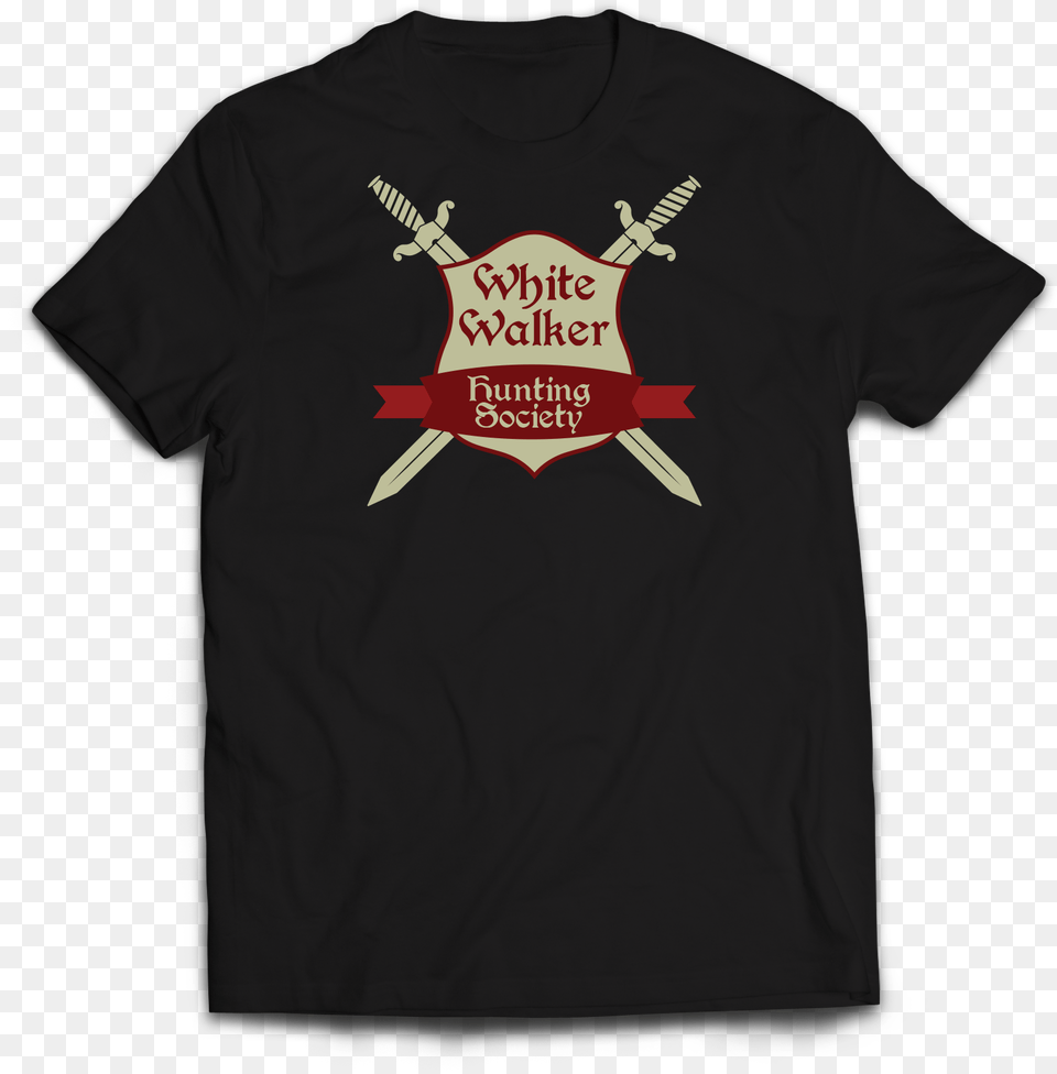 White Walker Hunting Society Koszulka Far Cry, Clothing, T-shirt Png