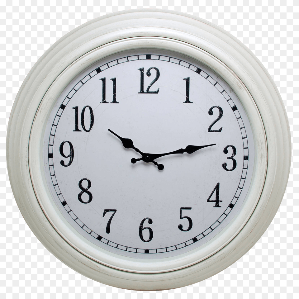 White Wall Clock Analog Clock, Wall Clock Png Image