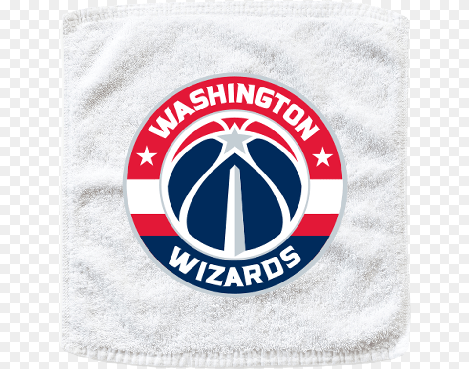 White Washington Wizards Nba Basketball Rally Towels Emblem, Home Decor Free Png Download