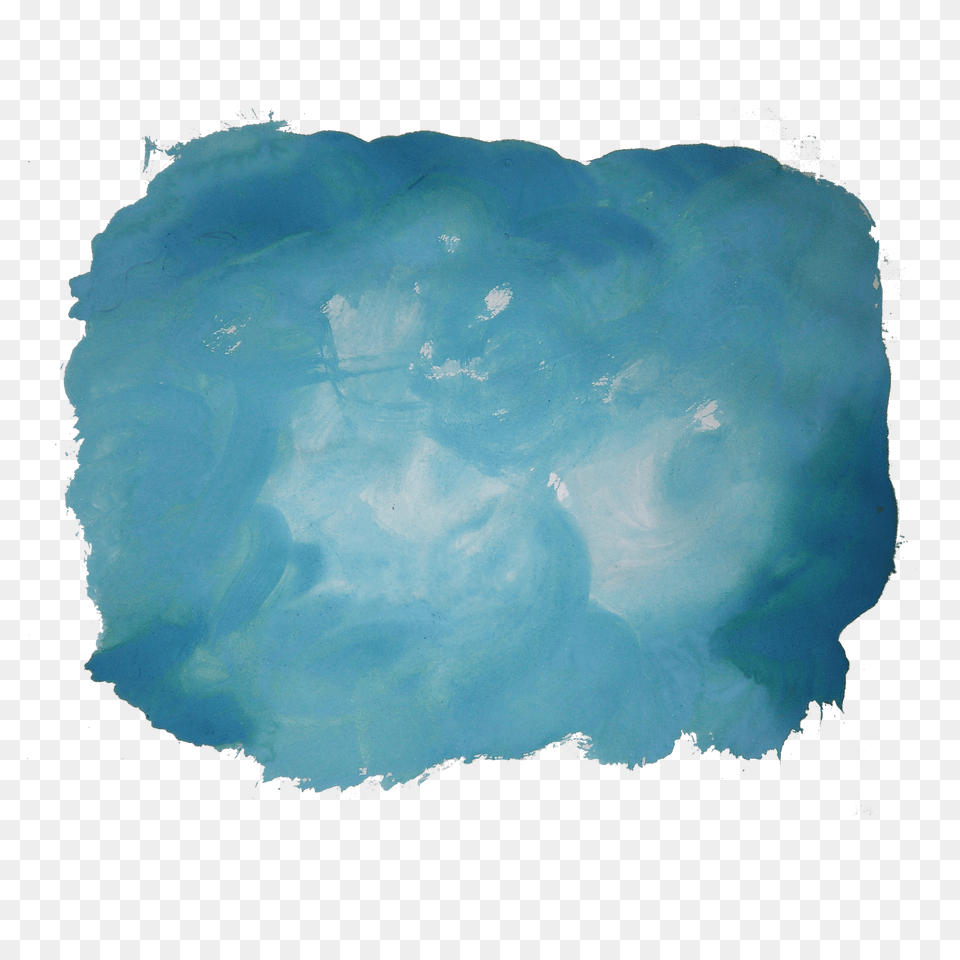 White Watercolor Transparent Blue Watercolor Border Ice, Nature, Outdoors, Art Free Png Download