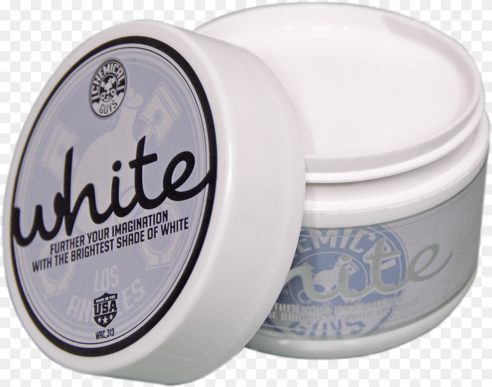 White Wax For White And Light Colored Cars Chemical Guys White, Head, Person, Face, Bottle Free Png