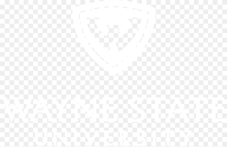 White Wayne State University, Logo Free Transparent Png