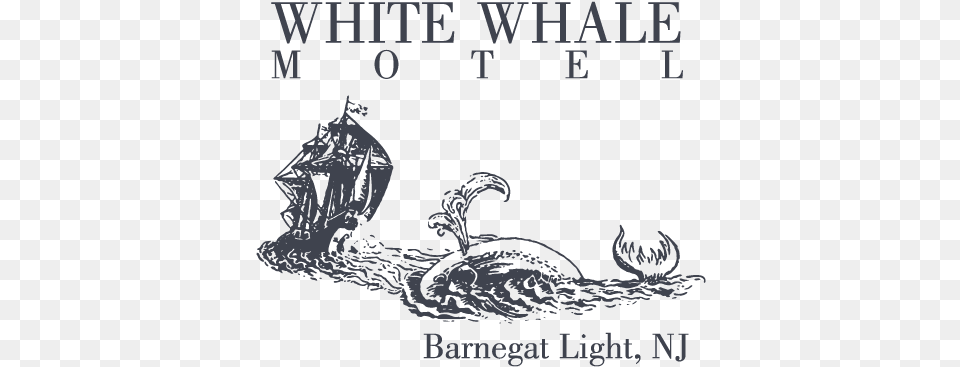 White Whale Motel Barnegat Light New Jersey Language, Book, Publication Free Transparent Png