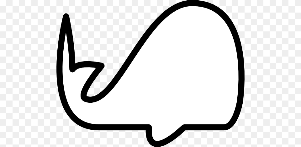 White Whale Outline Clip Art, Smoke Pipe, Stencil, Text Free Transparent Png