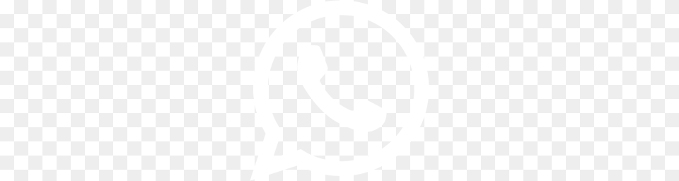 White Whatsapp Icon, Cutlery Png Image