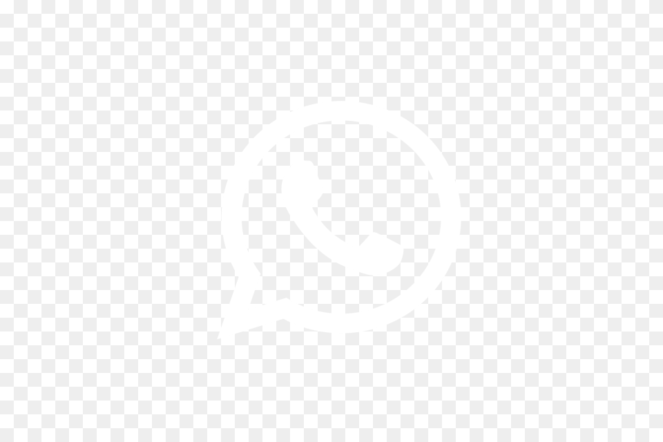 White Whatsapp Logo 971 Images Starpng Logo Whatsapp Putih, Cutlery Png