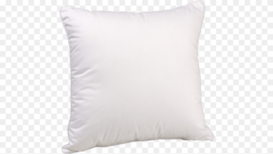 White Whitepillow, Cushion, Home Decor, Pillow Free Png