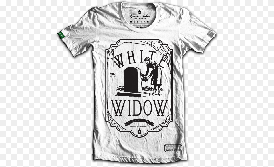 White Widow Mickey Mouse Trap T Shirt, Clothing, T-shirt, Person Png