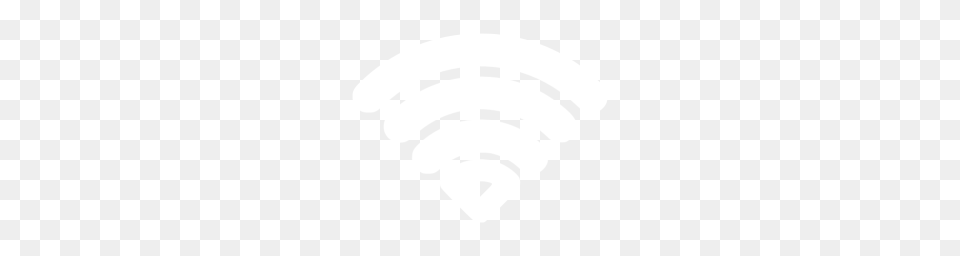 White Wifi Icon, Cutlery Free Png