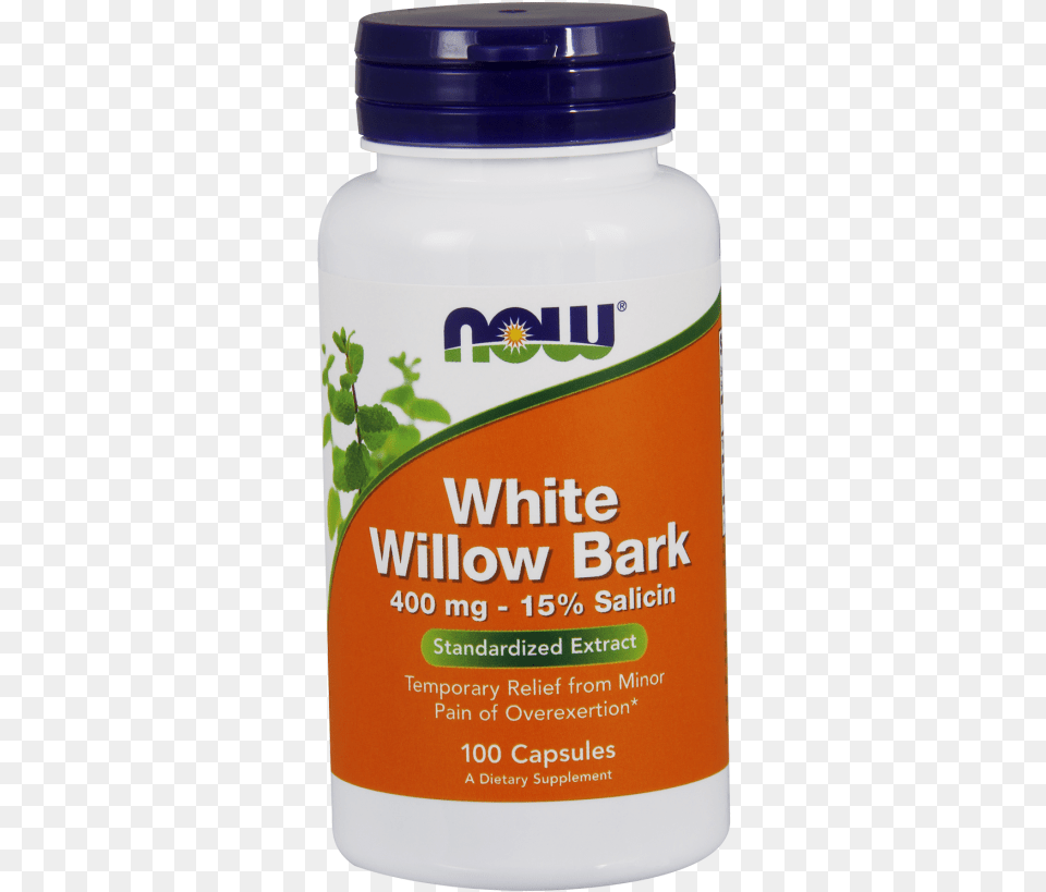 White Willow Bark 400 Mg Capsules Now Vitamin C, Herbal, Herbs, Plant, Astragalus Png Image