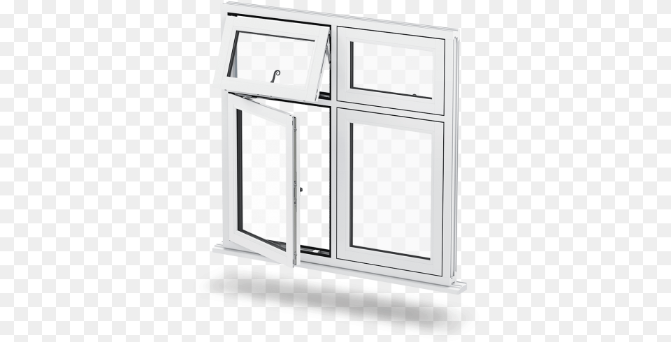 White Window Frame, Cabinet, Furniture Png Image