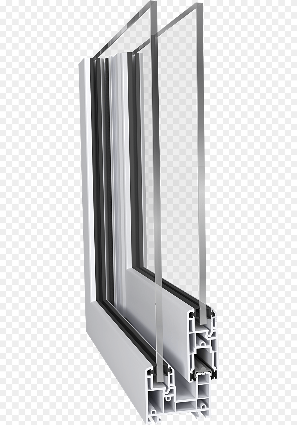 White Window Frame, Aluminium, Door, Gate, Cabinet Free Png