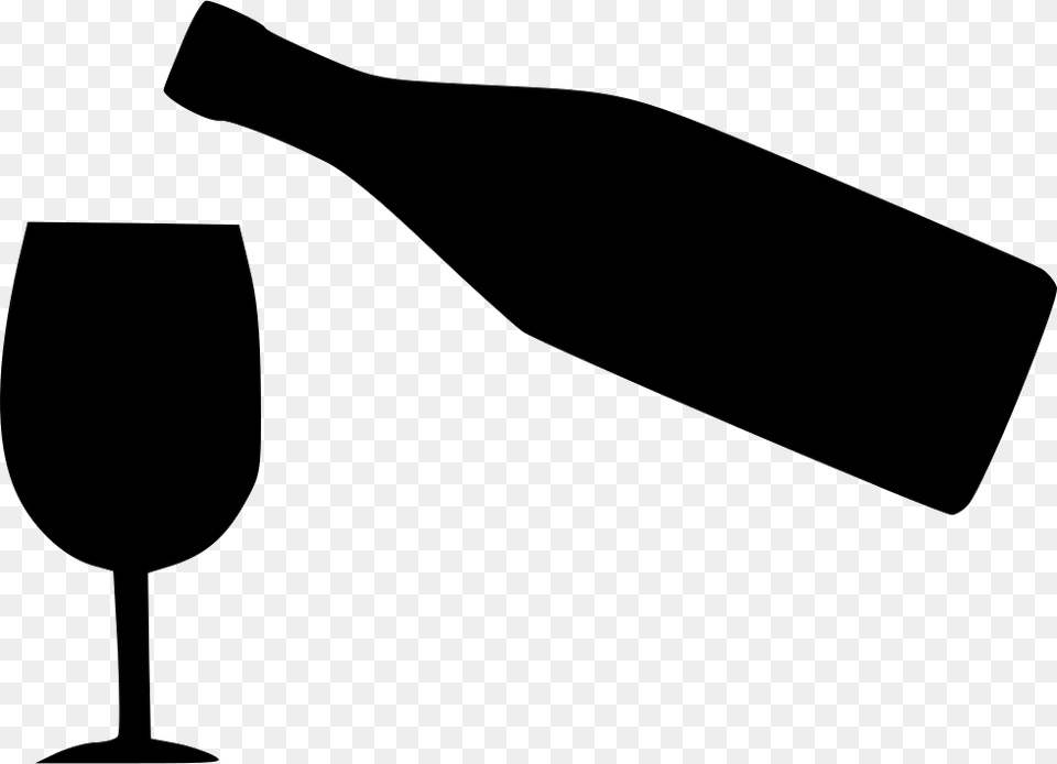 White Wine Icon Download, Alcohol, Wine Bottle, Liquor, Glass Png