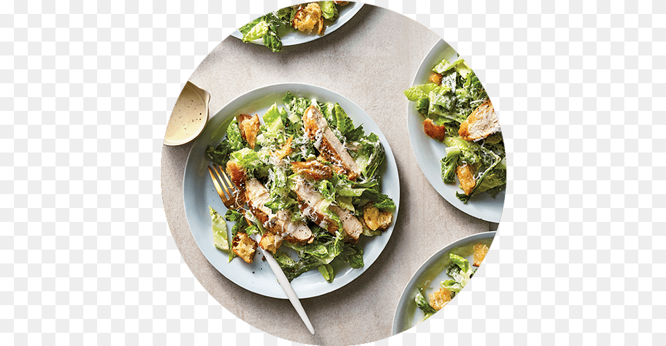 White Wine Spring Pasta Caesar Salad, Furniture, Meal, Lunch, Food Png