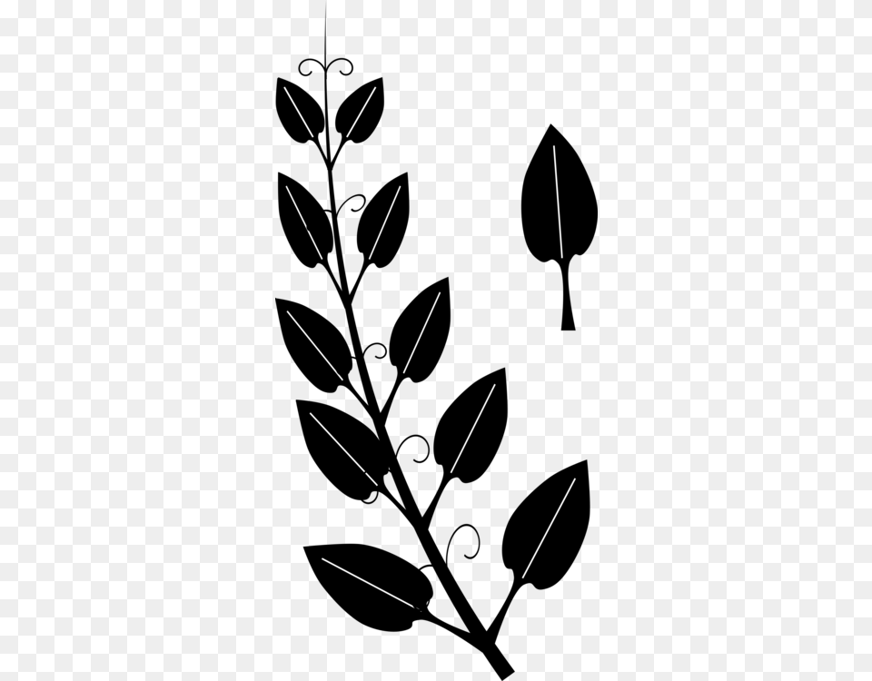 White Wine Vine Black And White Plant Stem Computer Icons, Lighting Free Transparent Png