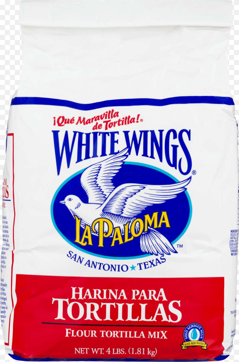 White Wings Flour Tortilla Mix, Powder, Animal, Bird, Food Free Transparent Png