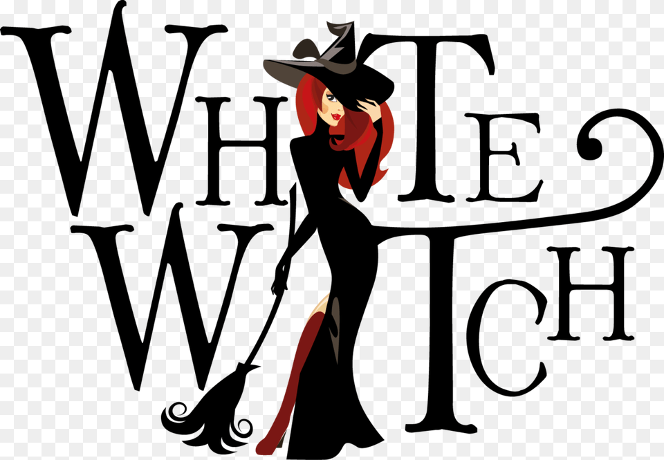 White Witch Fashion Boutique Gertie39s Paranormal Plantation Book, Adult, Female, Person, Woman Free Png