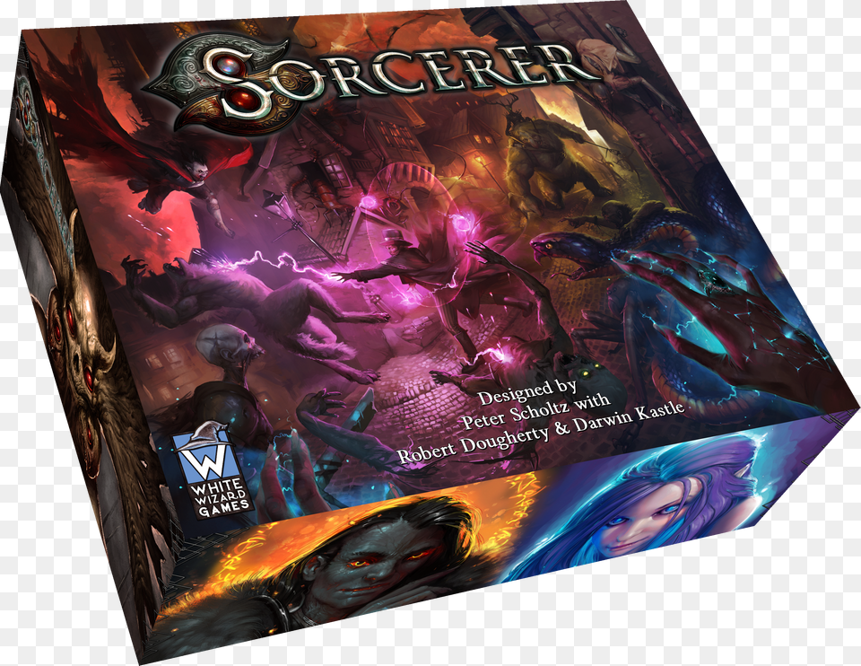 White Wizard Game Sorcerer Free Png Download