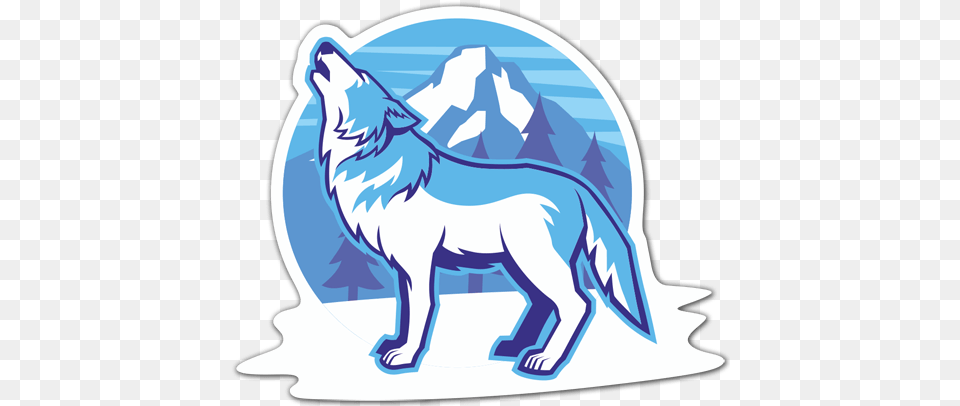 White Wolf, Animal, Mammal, Ice, Baby Png