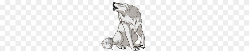 White Wolf, Adult, Female, Person, Woman Free Png